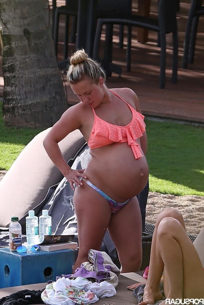 hayden panetteire Pregnant