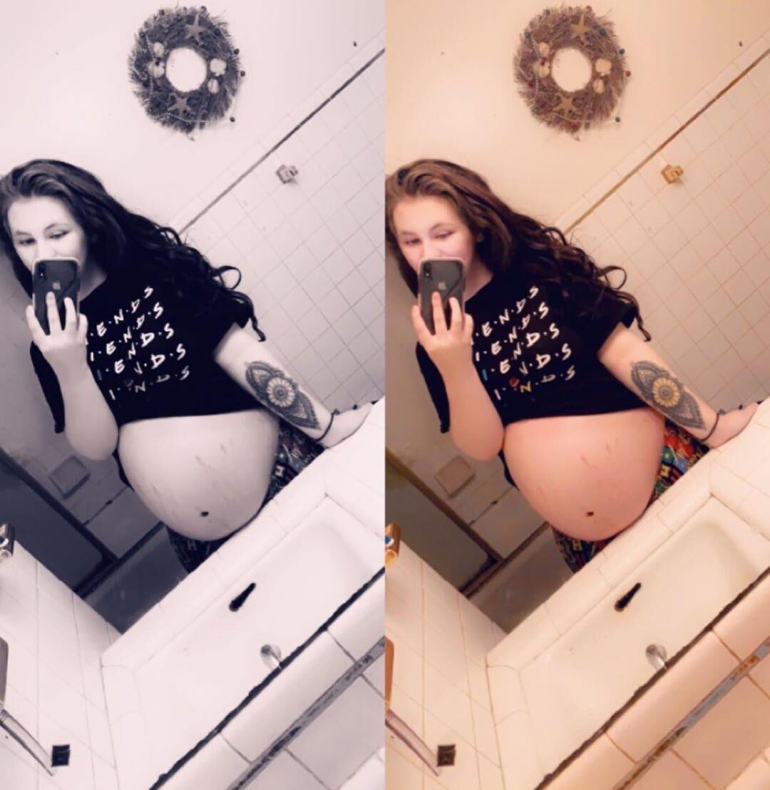 Pregnant teen 50