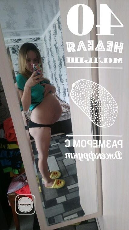 23 y.o. pregnant amateur russian girl Anzhelika V.