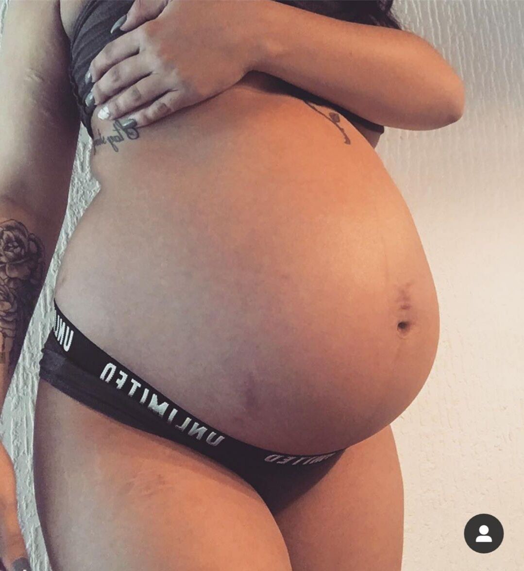 Pregnant teen 29