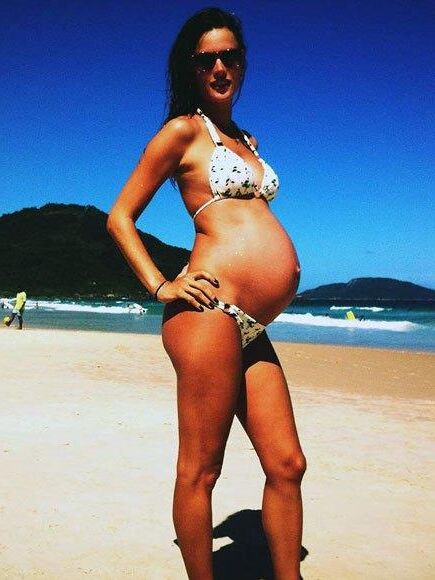 Celebs pregnant