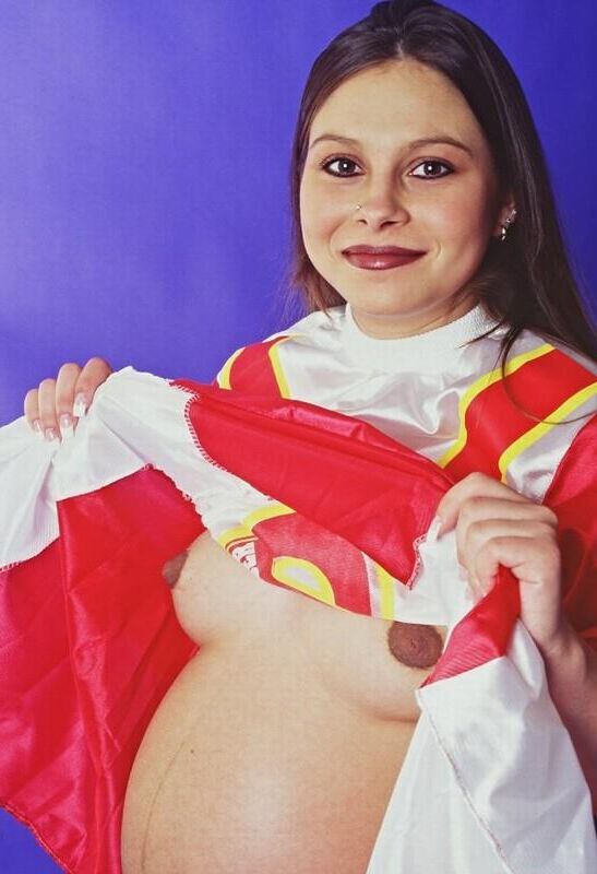 Pregnant Cheerleader