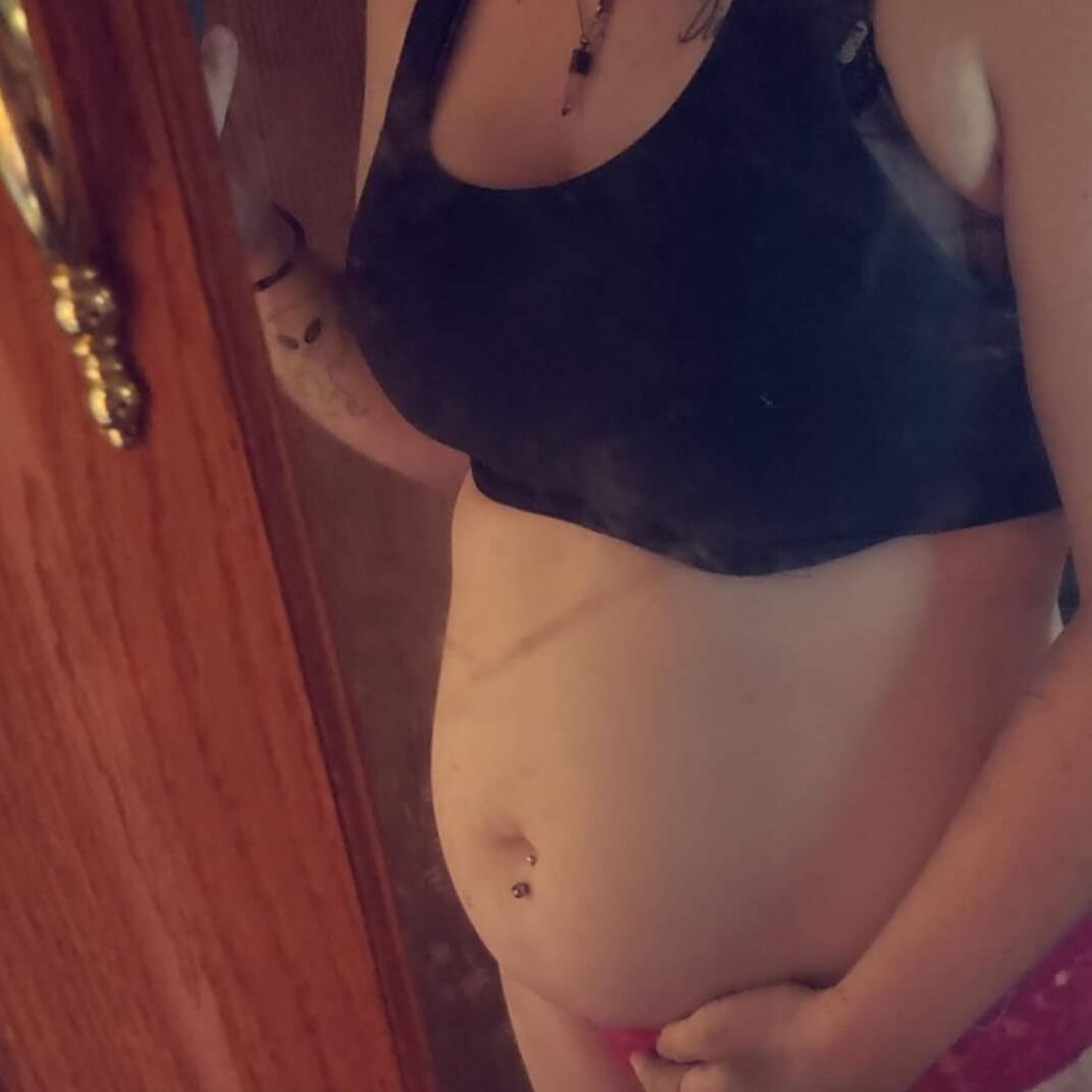 Pregnant teen 17