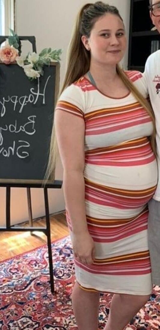 Pregnant teen 24