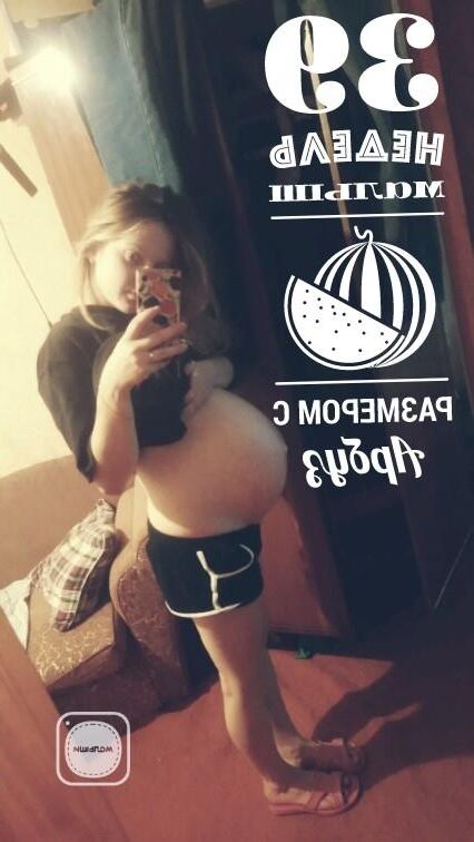 23 y.o. pregnant amateur russian girl Anzhelika V.