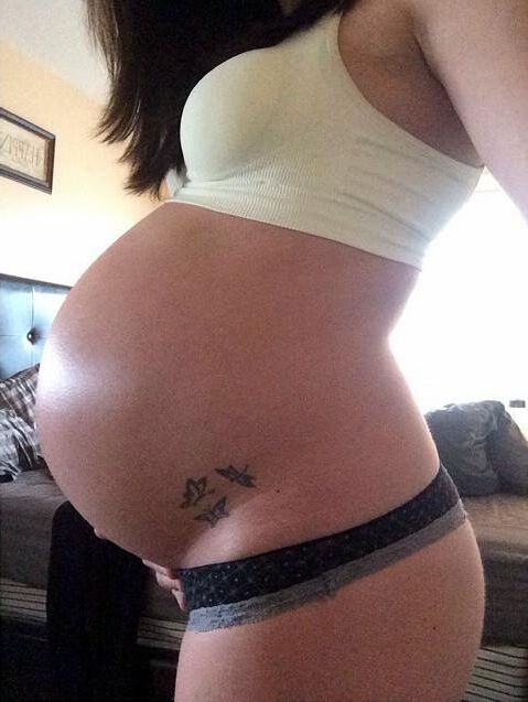 non nude preggos 3