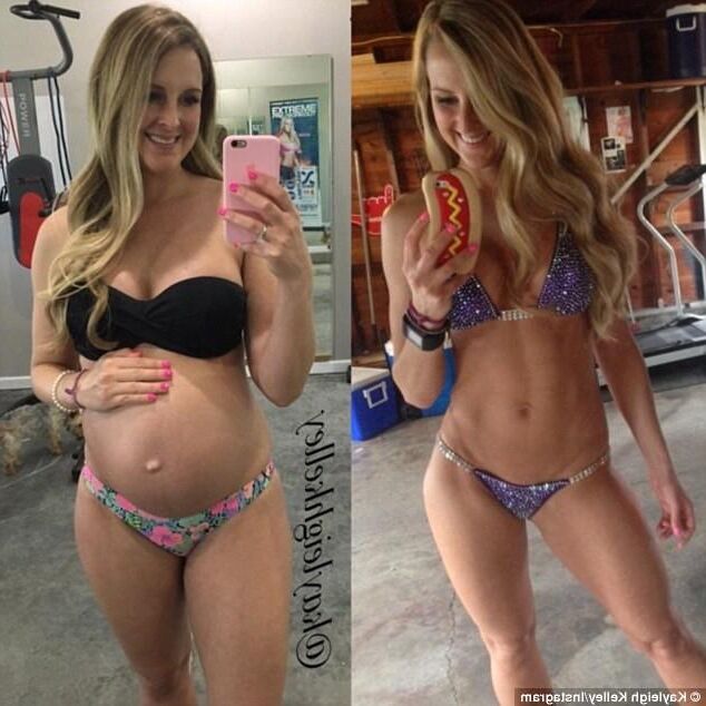 Other Pregnant Transformations, Part 14