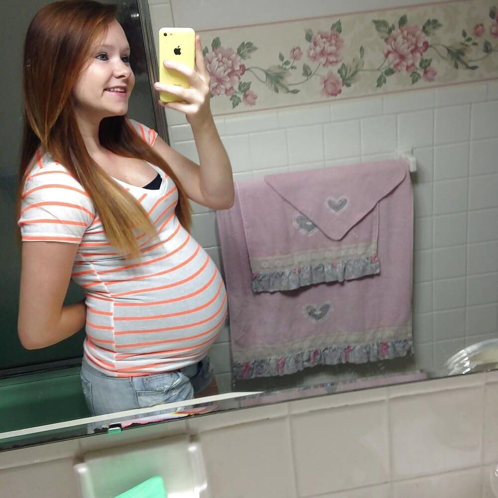 Hot Pregnant Teen