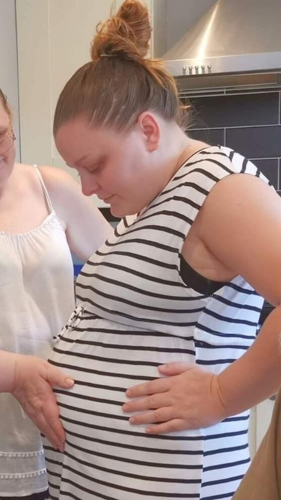 Pregnant Woman 14