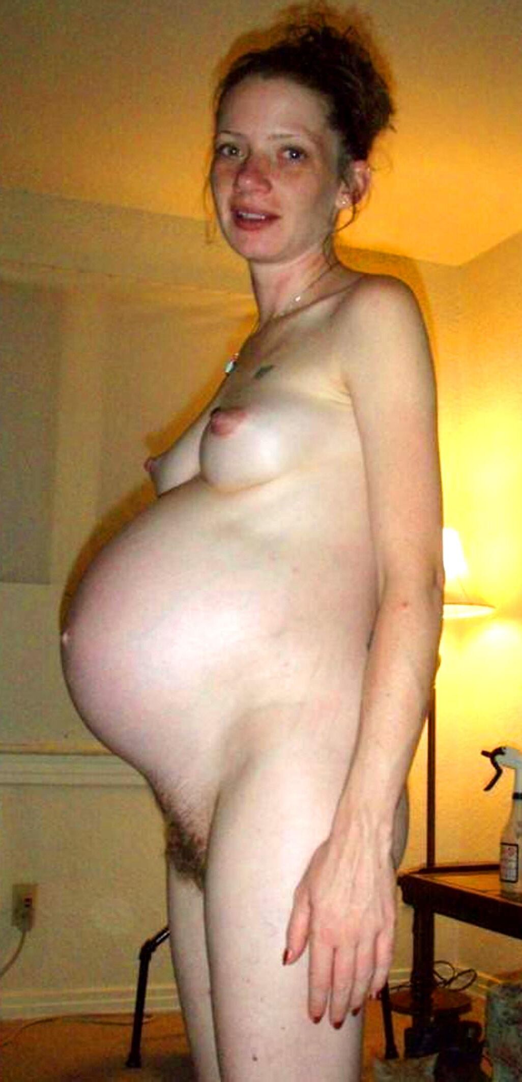 Pregnant Stand-up Nudes 103