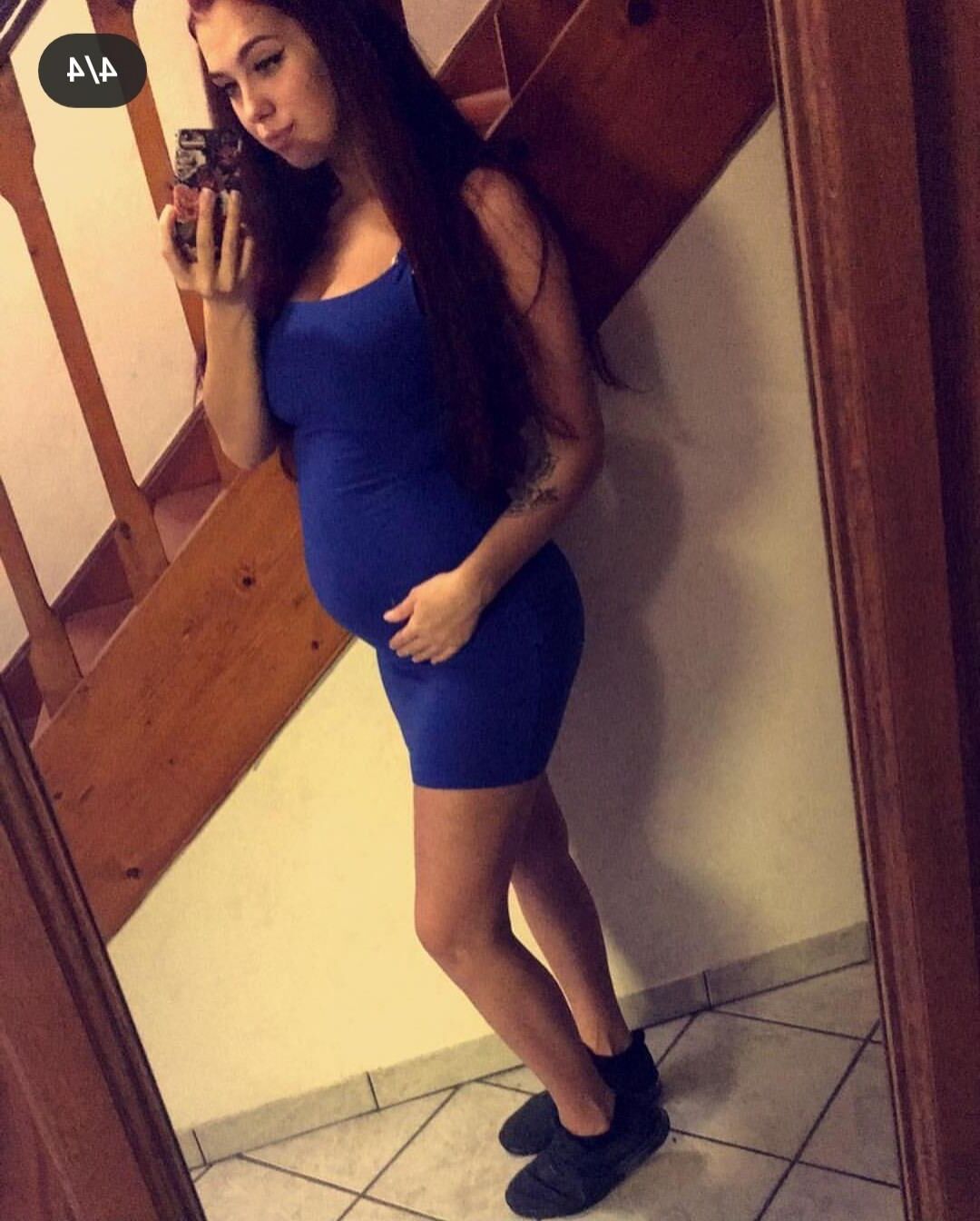 Pregnant teen 29