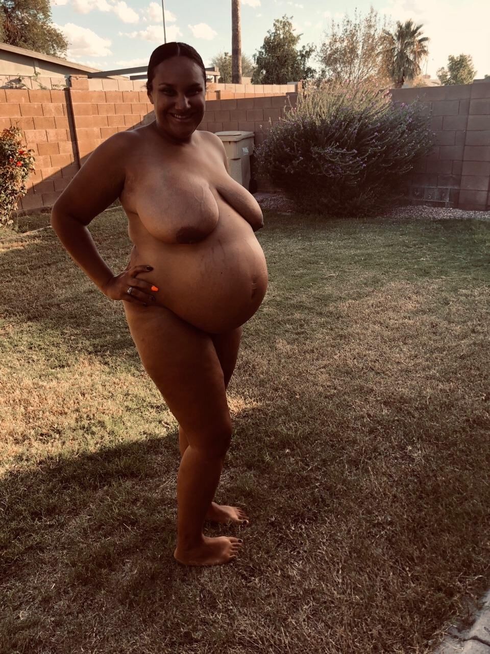 Pregnant Stand-up Nudes 101