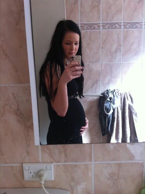 pregnant teen