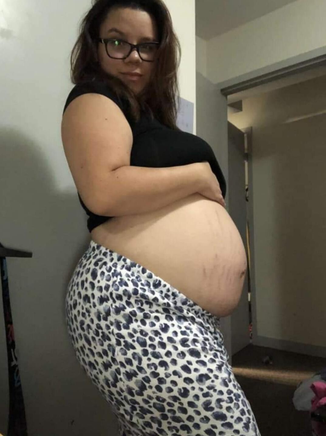 Pregnant bbw teen 3