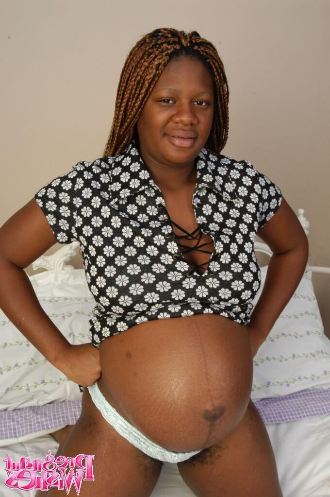 Pregnant Ebony