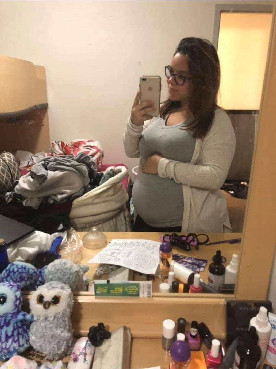 Pregnant bbw teen 3