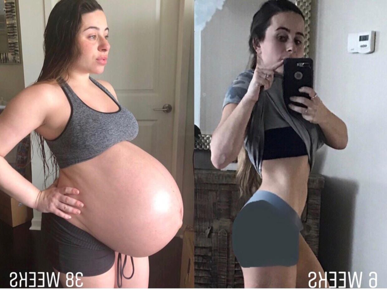 Other Pregnant Transformations, Part 14