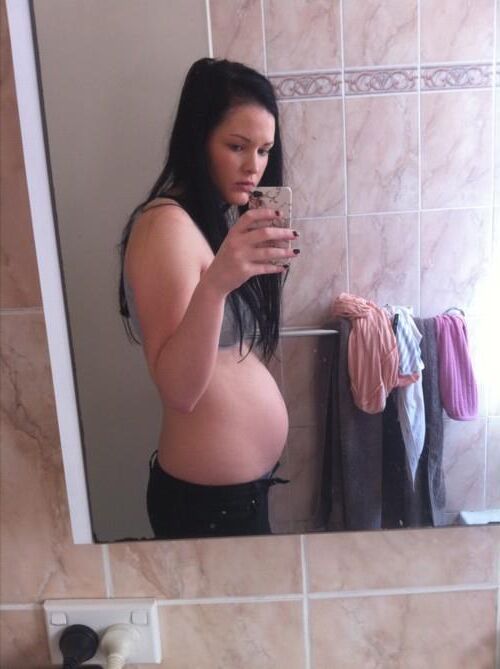 pregnant teen