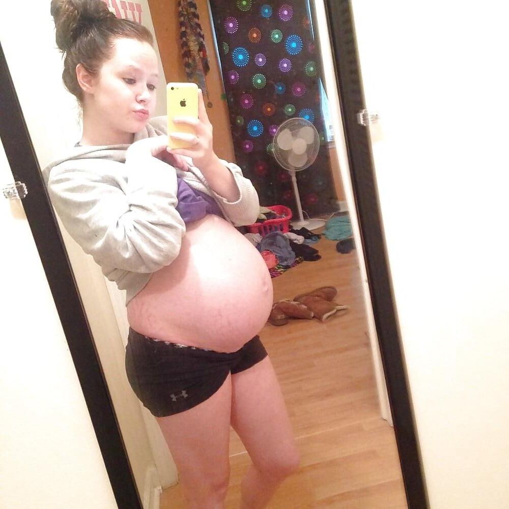 Hot Pregnant Teen