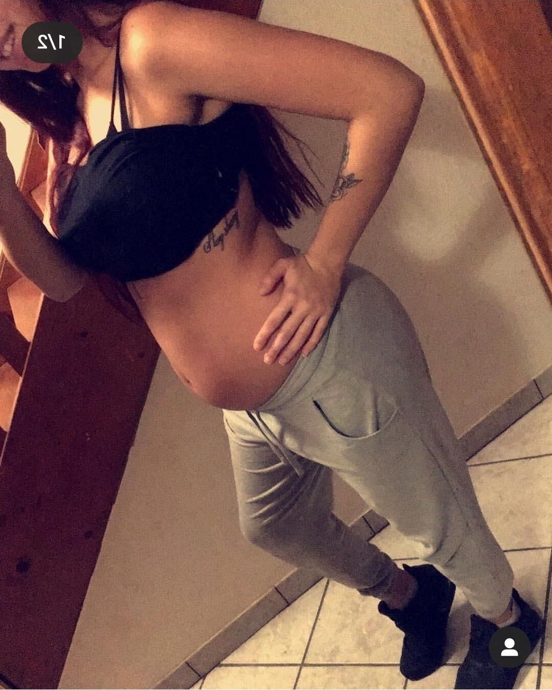 Pregnant teen 29