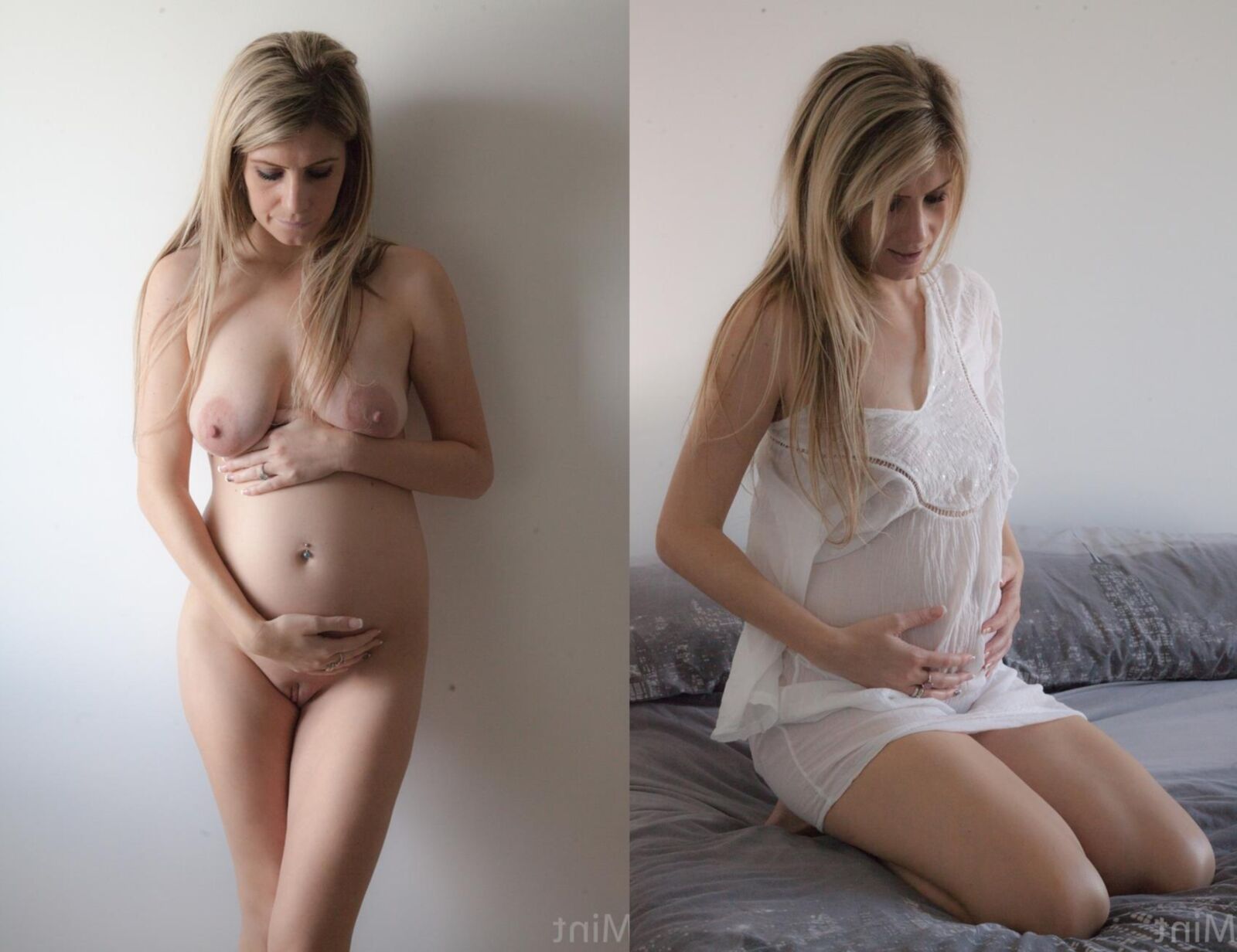 Pregnant Women #116 (stitched)