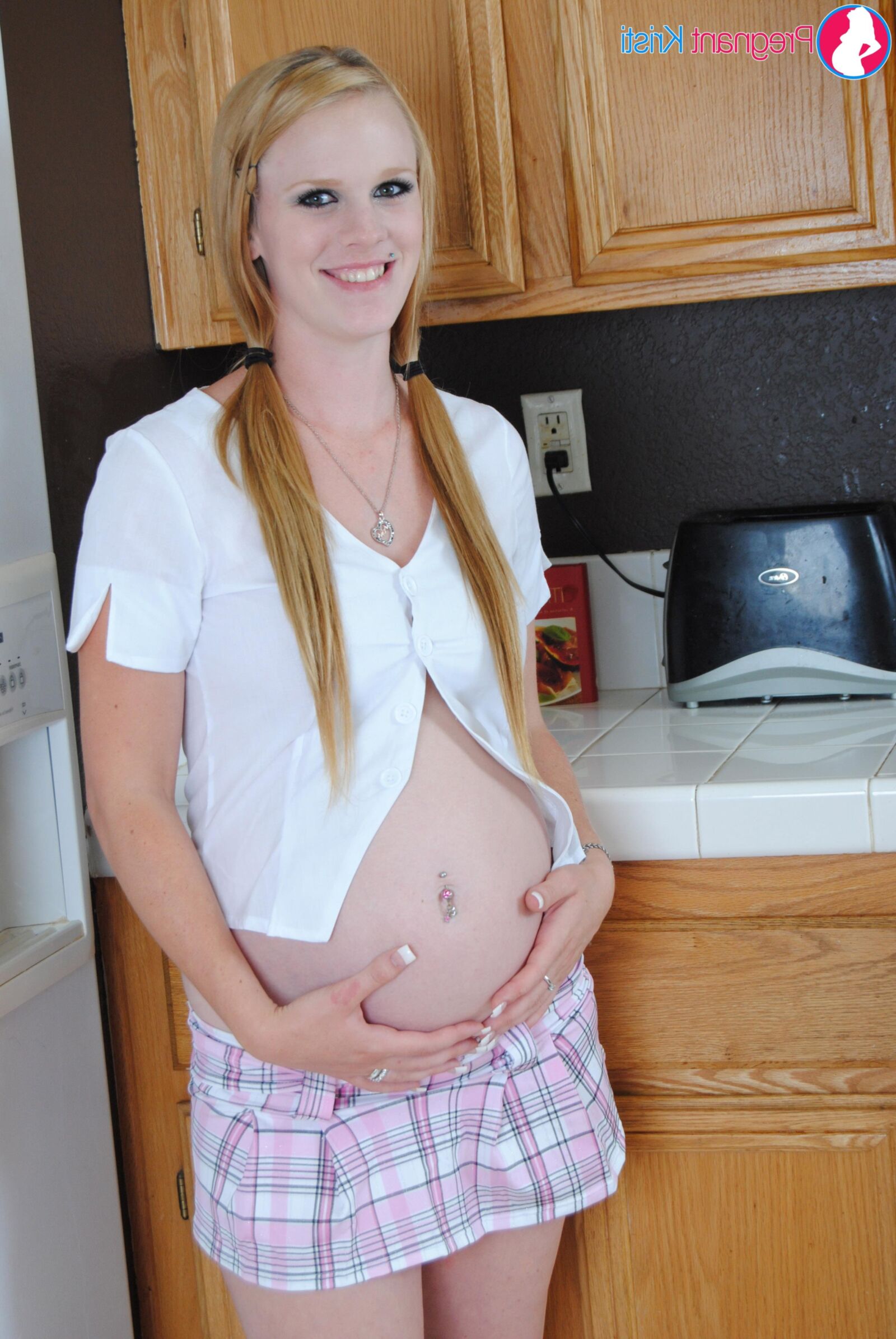 Pregnant Schoolgirl