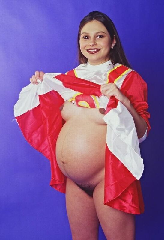 Pregnant Cheerleader