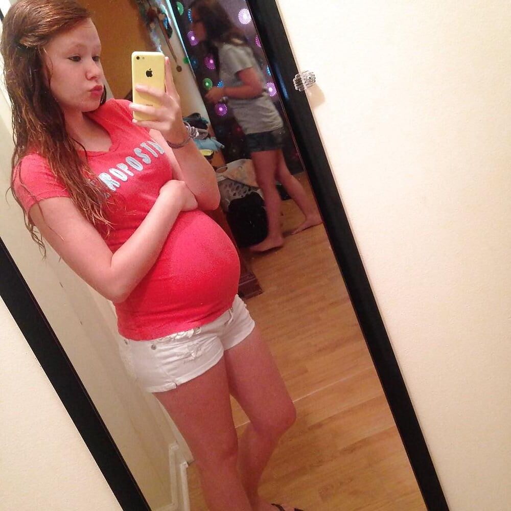 Hot Pregnant Teen