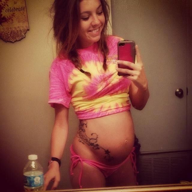 Random Sexy Preggo