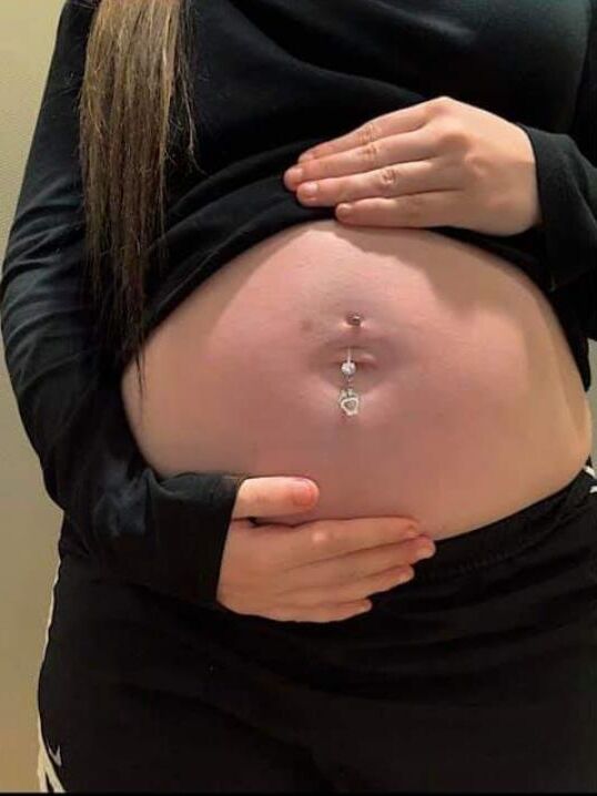 Pregnant teen 43