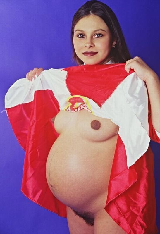 Pregnant Cheerleader