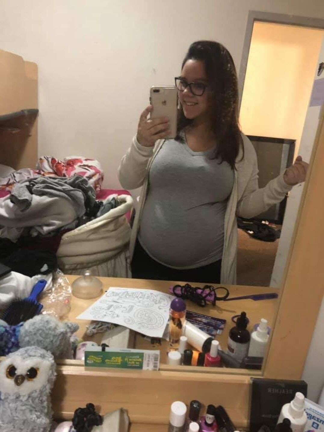 Pregnant bbw teen 3