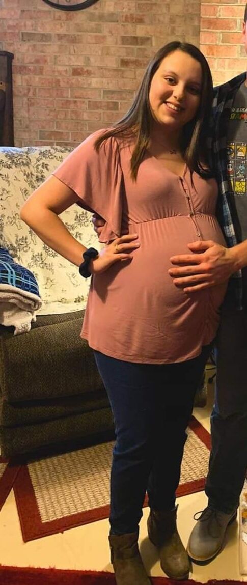 Pregnant teen 39