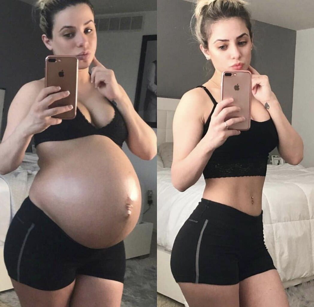 non nude preggos 3