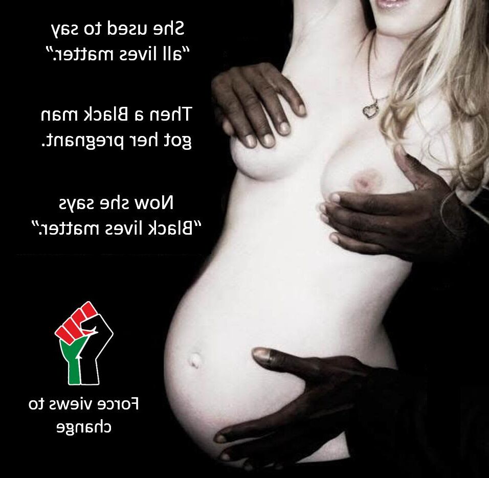 BNWO cría interracial