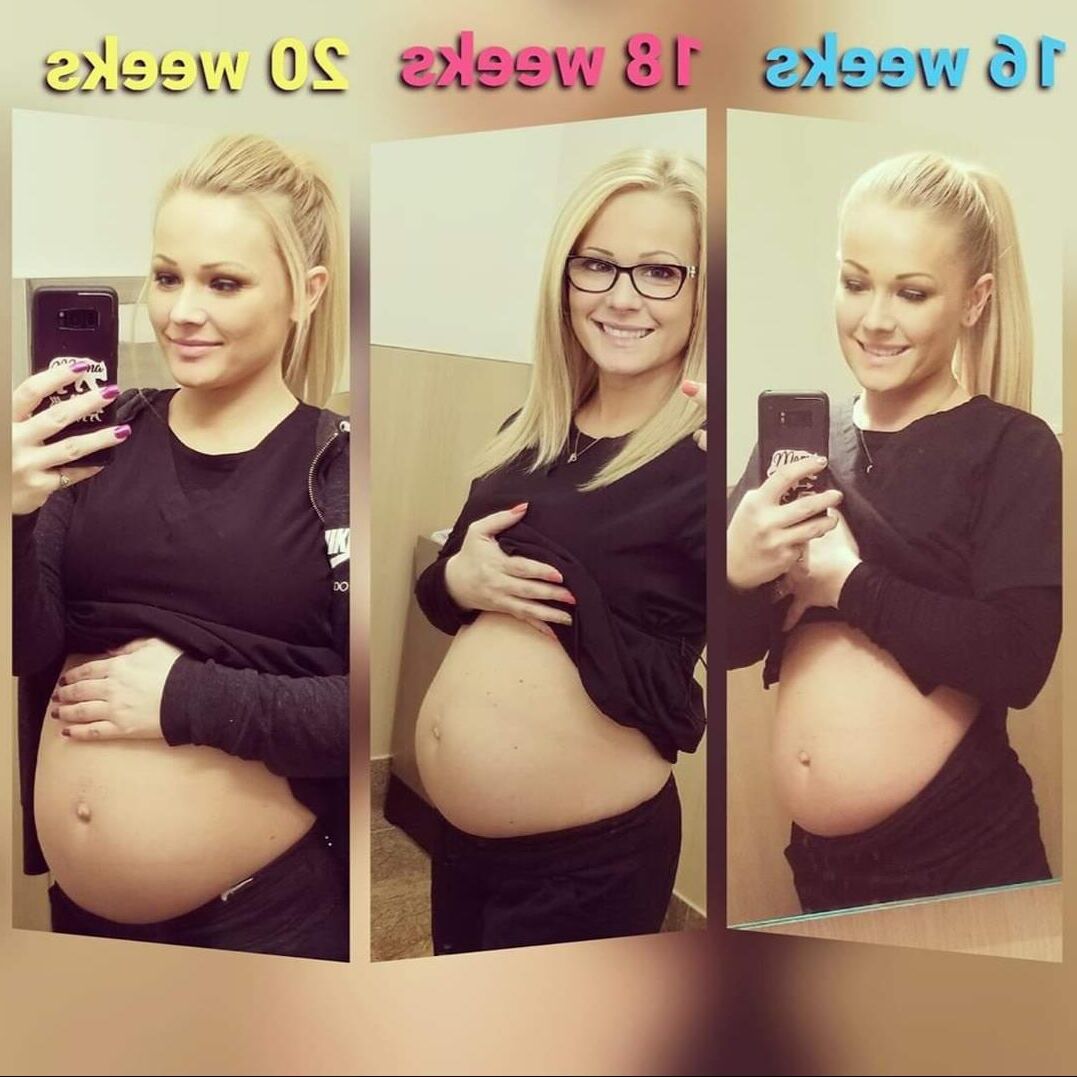 Femme enceinte 93