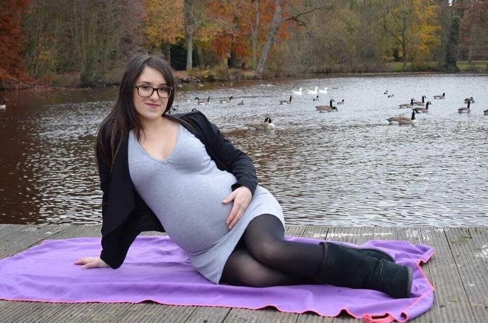 Pregnant Woman 22