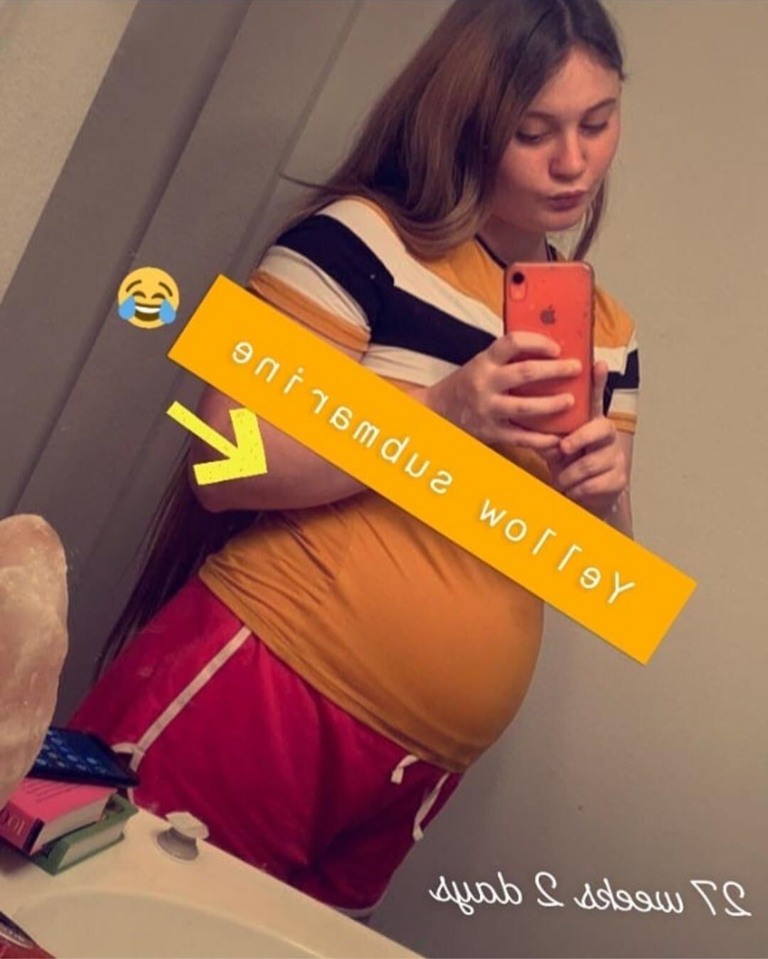 Pregnant teen 24