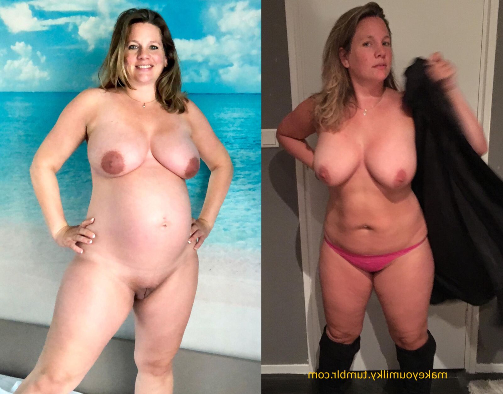 Pregnant Transformations, Part 7