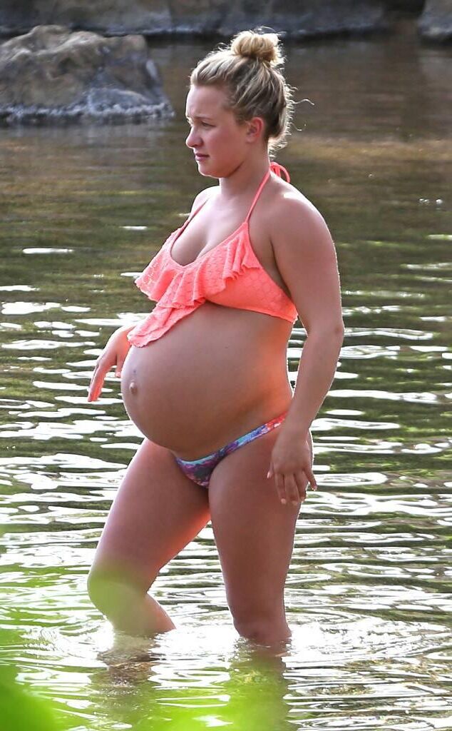 Celebs pregnant