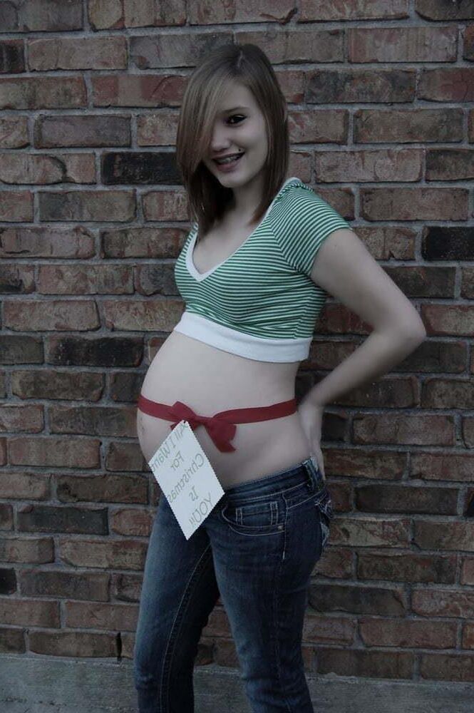 Pregnant very hot