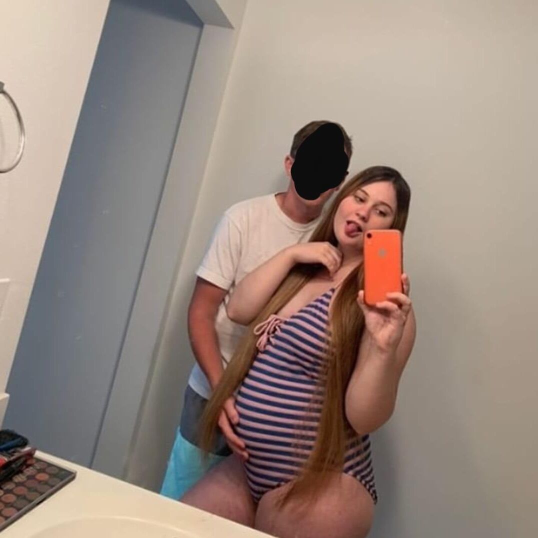 Pregnant teen 24