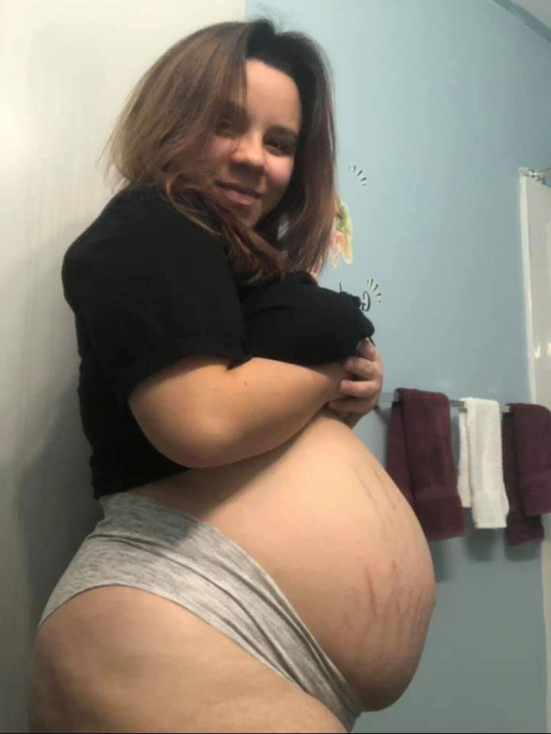 Pregnant bbw teen 3