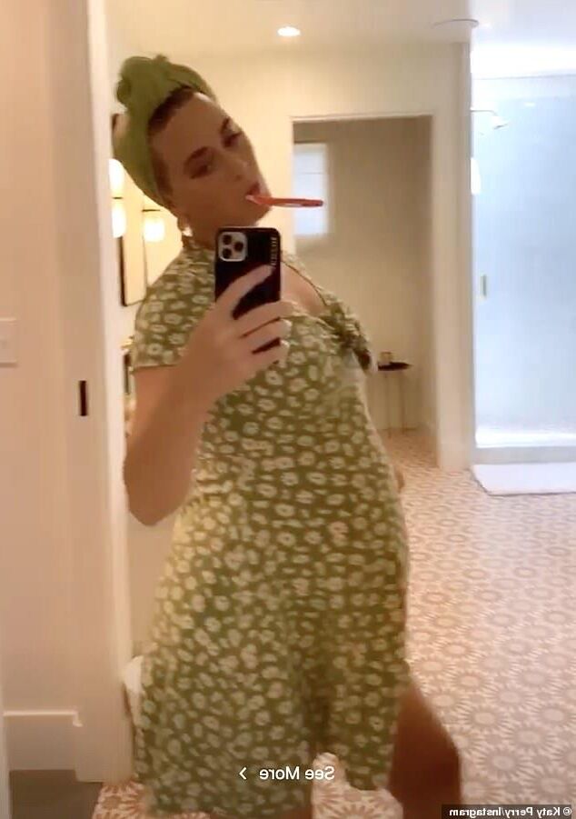 Katy Perry Pregnant