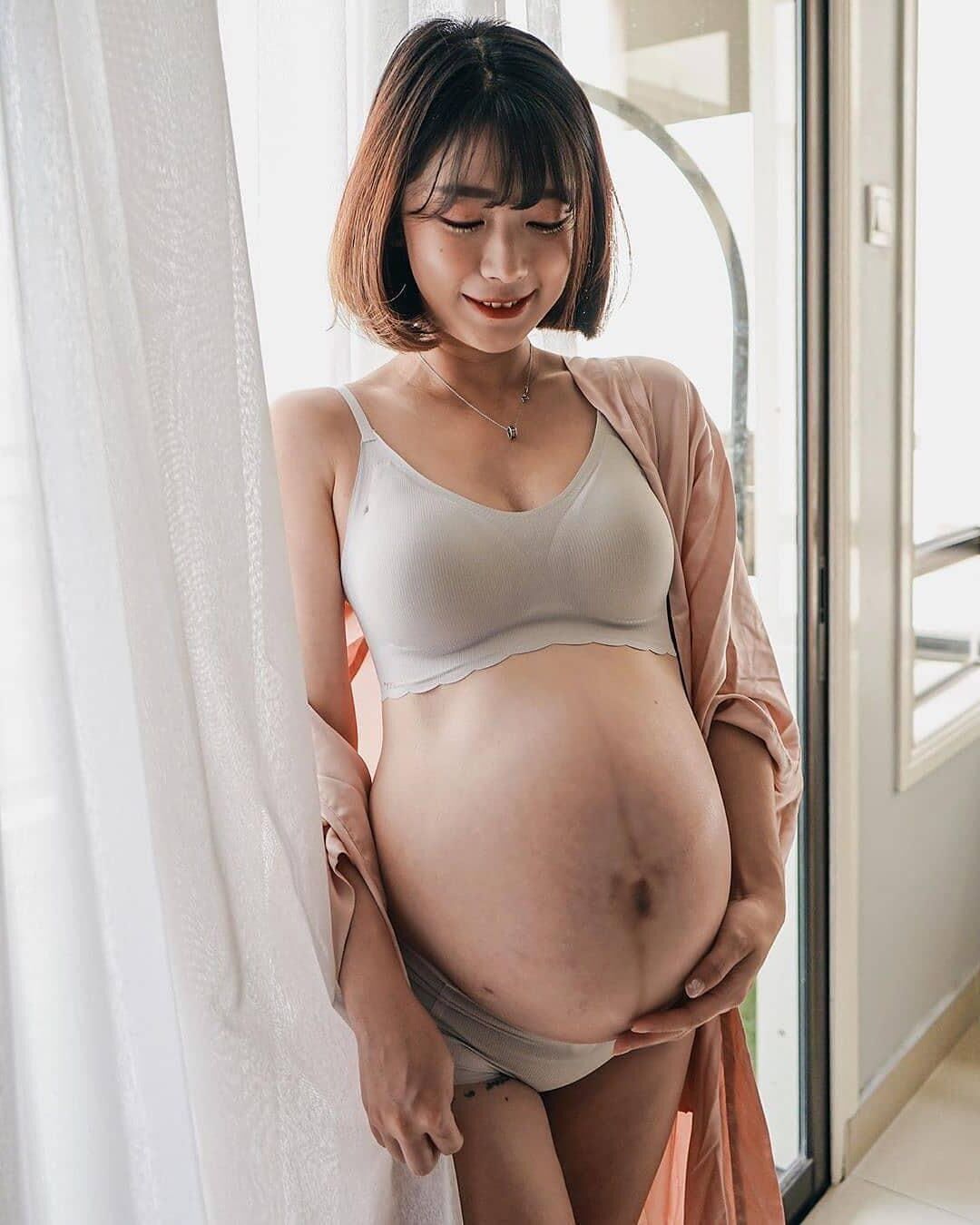 Asian and pregnant