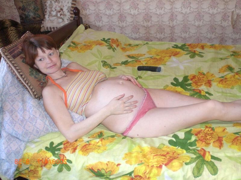 Another mature Russian sometimes pregnant