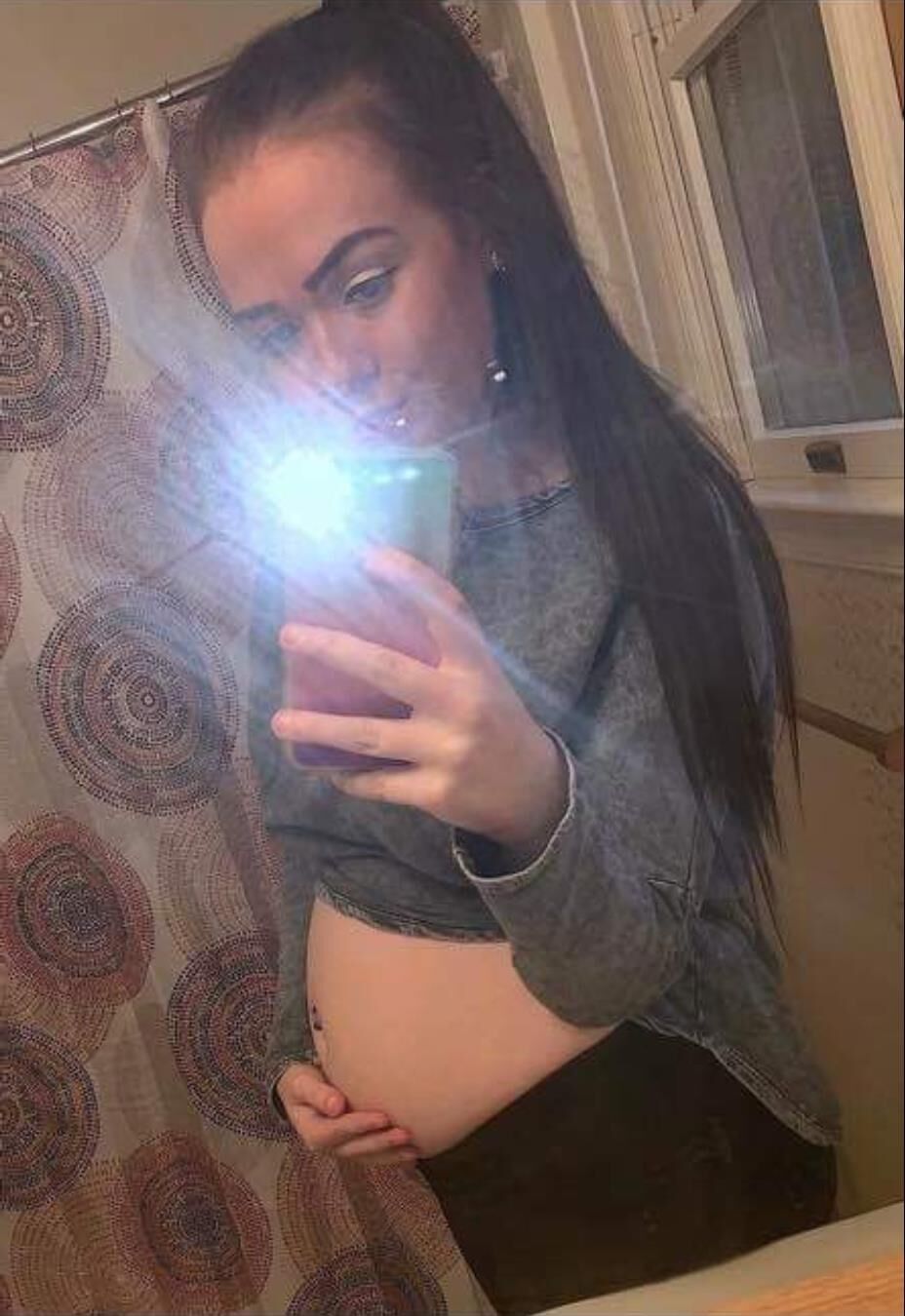 Pregnant teen 43