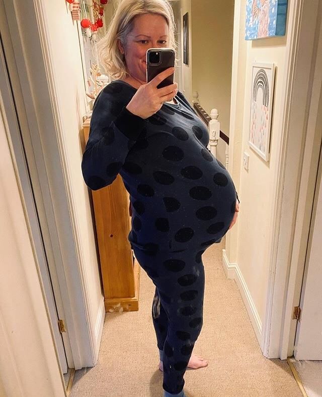 Pregnant Milfs  #1