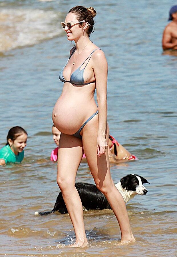 Celebs pregnant