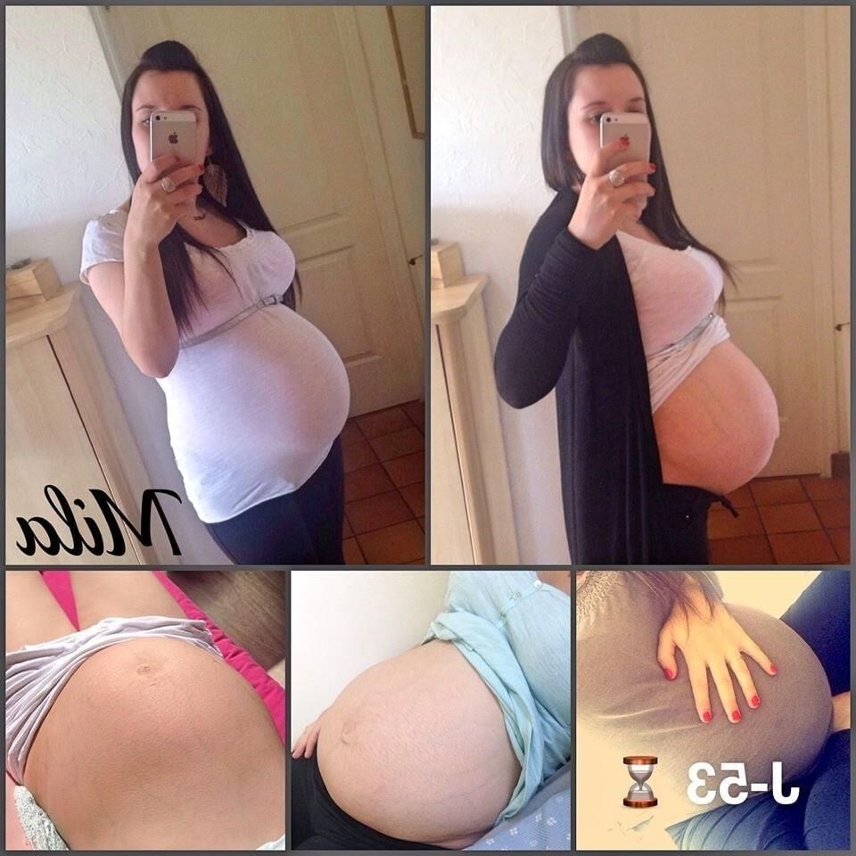 Pregnant Woman 22